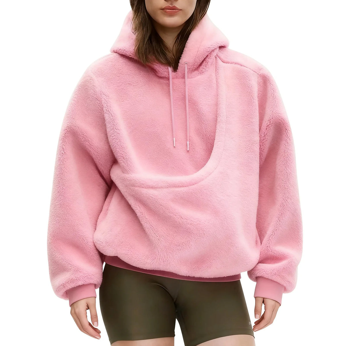 Autumn Winter Hoodie Kangaroo Dog Pet Holder Carrier Big Pouch Pocket Pullovers Sweatshirt Animal Pouch Hood Sweatshirt
